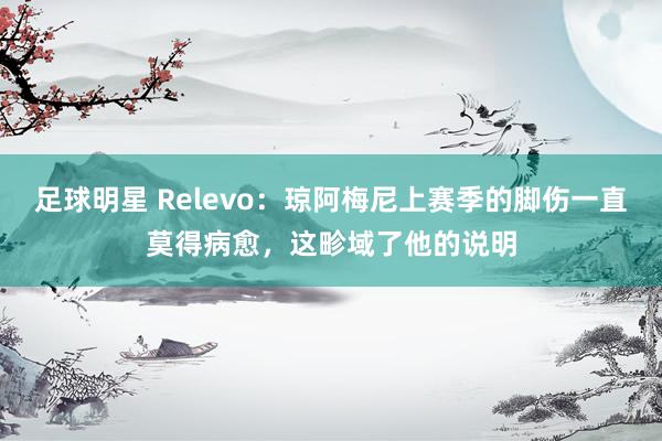 足球明星 Relevo：琼阿梅尼上赛季的脚伤一直莫得病愈，这畛域了他的说明